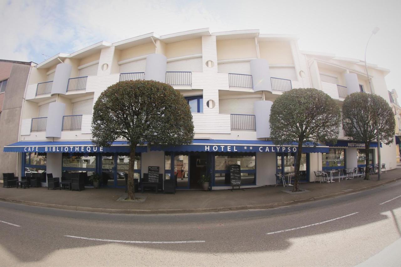 Hotel Le Calypso - Reouverture Dax Exterior foto