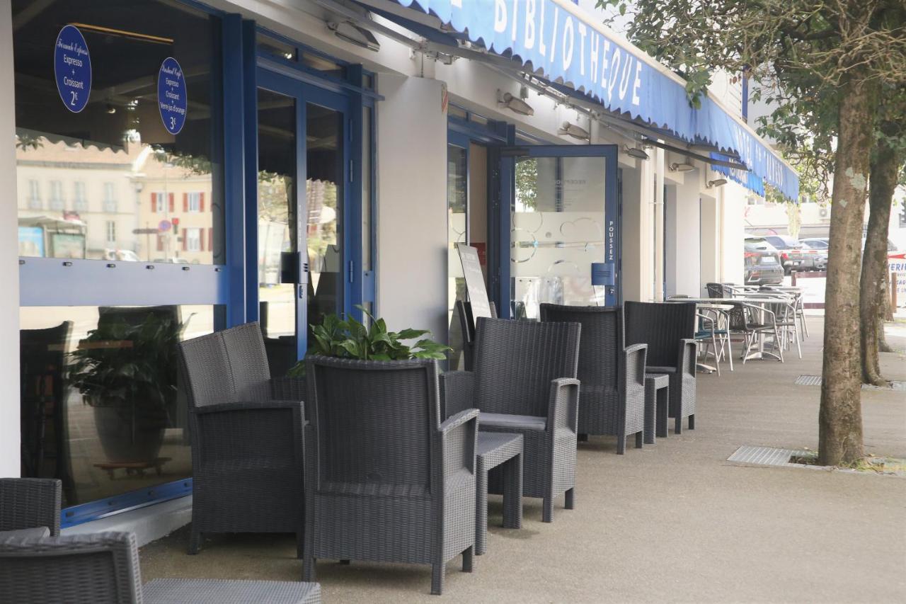 Hotel Le Calypso - Reouverture Dax Exterior foto